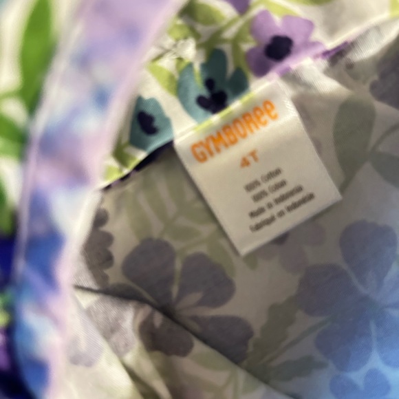 Gymboree Toddler Top Size 4T - Picture 3 of 3